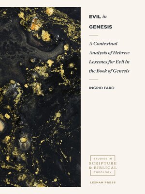 cover image of Evil in Genesis